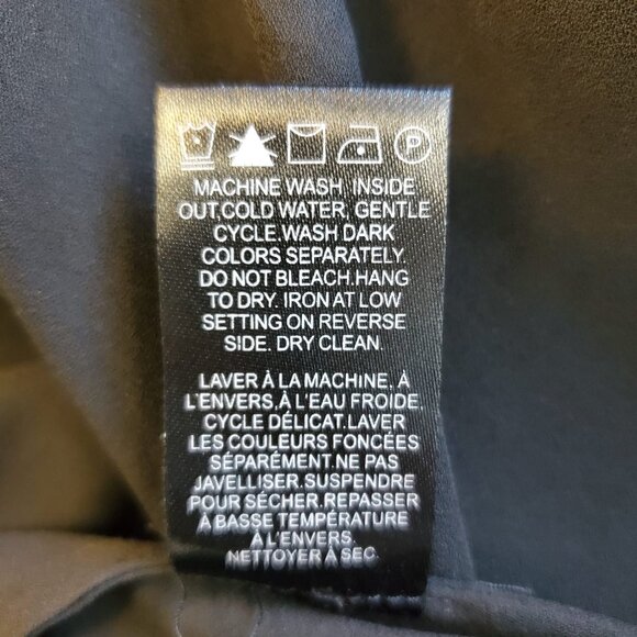 RW&CO Women Black Cami Tank Top Polka Dots Size M Stylish Casual - Picture 10 of 11